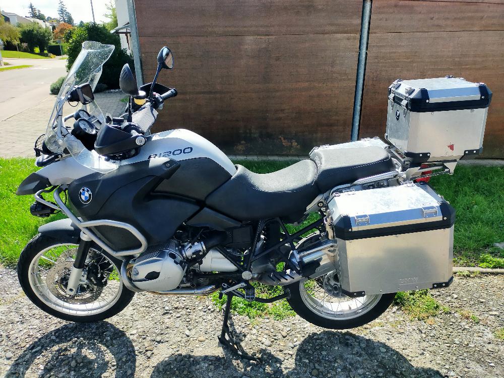 Motorrad verkaufen BMW GS 1200 ADV Ankauf